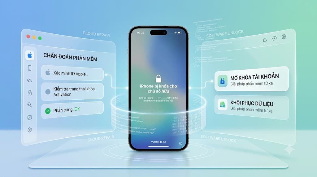 Quy trình mở khoá iCloud tại iUnlock diễn ra như thế nào